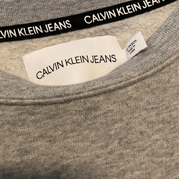 Calvin Klein Jeans Sweatshirt Dress - Picture 3 of 3